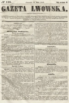 Gazeta Lwowska. 1857, nr 110