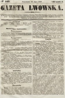 Gazeta Lwowska. 1857, nr 163