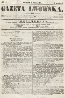 Gazeta Lwowska. 1859, nr 1