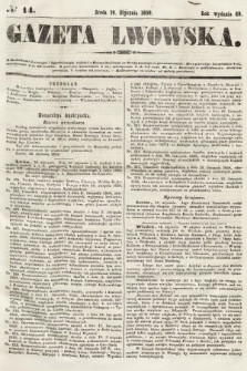 Gazeta Lwowska. 1859, nr 14