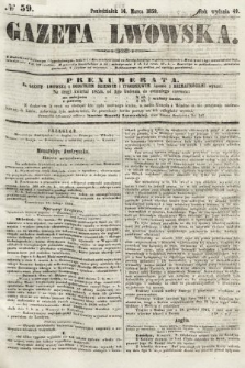 Gazeta Lwowska. 1859, nr 59
