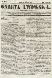 Gazeta Lwowska. 1859, nr 98