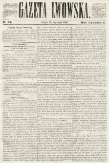 Gazeta Lwowska. 1867, nr 22