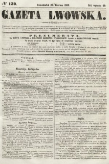 Gazeta Lwowska. 1859, nr 139