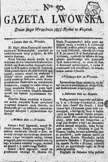 Gazeta Lwowska. 1811, nr 50