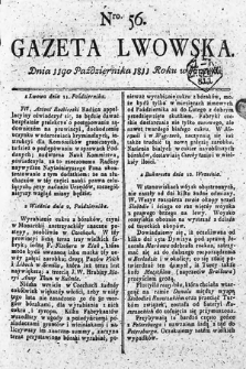 Gazeta Lwowska. 1811, nr 56