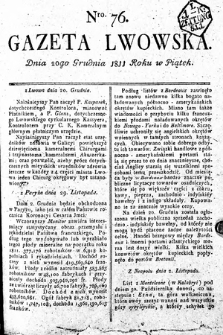 Gazeta Lwowska. 1811, nr 76