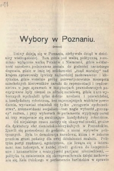 Wiedza : tygodnik społeczno-polityczny, popularno-naukowy i literacki. R. 4, 1910, nr 17