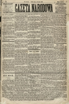 Gazeta Narodowa. 1889, nr 3