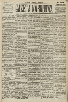 Gazeta Narodowa. 1889, nr 7