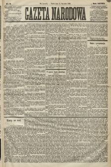 Gazeta Narodowa. 1889, nr 9