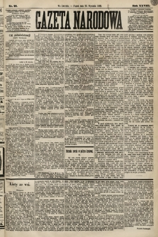 Gazeta Narodowa. 1889, nr 21