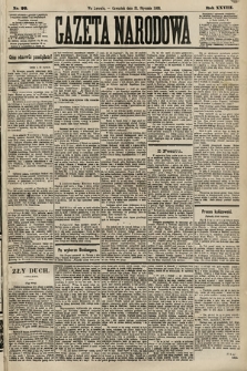 Gazeta Narodowa. 1889, nr 26