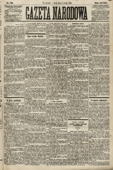 Gazeta Narodowa. 1889, nr 30