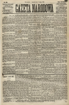 Gazeta Narodowa. 1889, nr 31