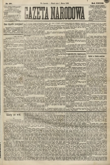 Gazeta Narodowa. 1889, nr 50