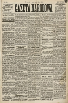 Gazeta Narodowa. 1889, nr 51