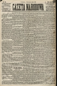 Gazeta Narodowa. 1889, nr 53