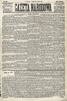 Gazeta Narodowa. 1889, nr 56
