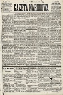 Gazeta Narodowa. 1889, nr 59