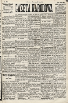 Gazeta Narodowa. 1889, nr 60