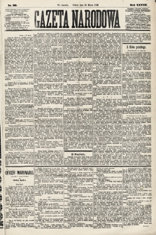 Gazeta Narodowa. 1889, nr 63