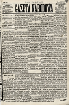 Gazeta Narodowa. 1889, nr 68