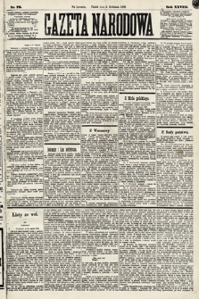 Gazeta Narodowa. 1889, nr 79