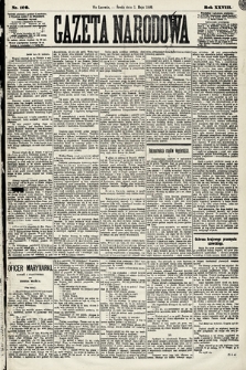 Gazeta Narodowa. 1889, nr 100