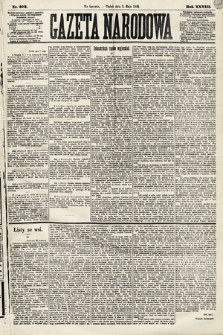 Gazeta Narodowa. 1889, nr 102