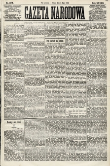 Gazeta Narodowa. 1889, nr 103