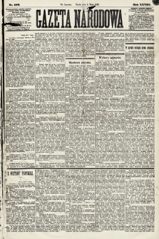 Gazeta Narodowa. 1889, nr 106
