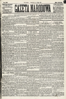 Gazeta Narodowa. 1889, nr 107