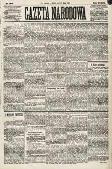 Gazeta Narodowa. 1889, nr 108