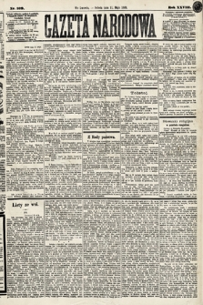 Gazeta Narodowa. 1889, nr 109