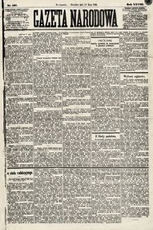 Gazeta Narodowa. 1889, nr 110