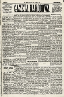 Gazeta Narodowa. 1889, nr 112