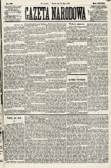 Gazeta Narodowa. 1889, nr 117