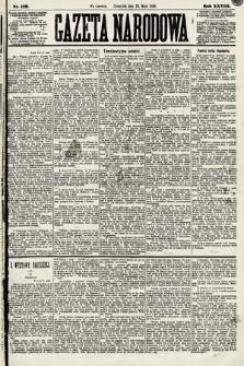 Gazeta Narodowa. 1889, nr 119