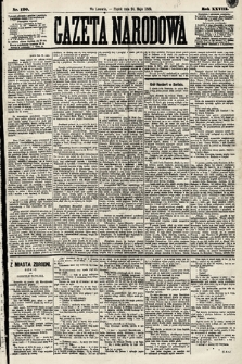 Gazeta Narodowa. 1889, nr 120
