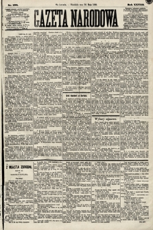 Gazeta Narodowa. 1889, nr 122