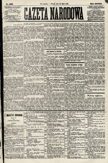 Gazeta Narodowa. 1889, nr 123