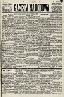 Gazeta Narodowa. 1889, nr 126