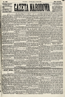 Gazeta Narodowa. 1889, nr 130