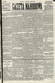 Gazeta Narodowa. 1889, nr 131