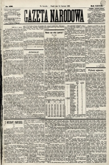 Gazeta Narodowa. 1889, nr 136