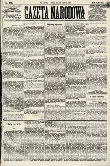 Gazeta Narodowa. 1889, nr 137