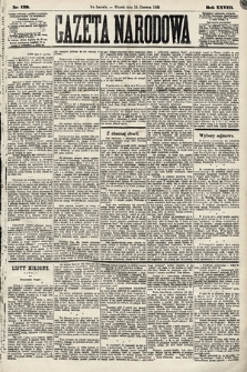 Gazeta Narodowa. 1889, nr 139