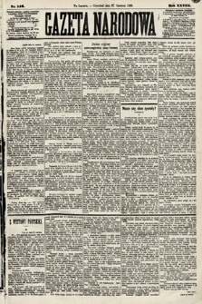 Gazeta Narodowa. 1889, nr 146