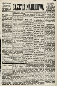 Gazeta Narodowa. 1889, nr 147
